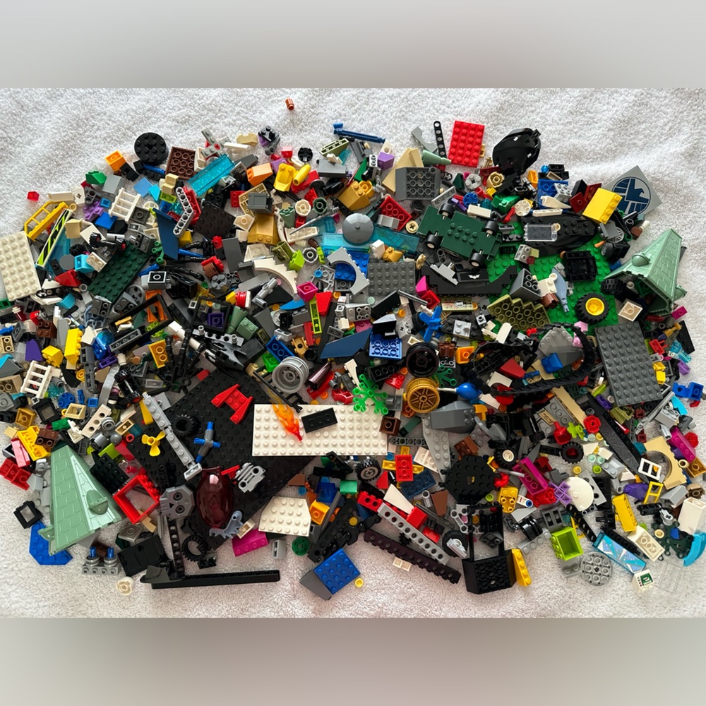 Genuine Lego Parts Lot- Vintage Batman, Harry Potter, Dino’s, etc.